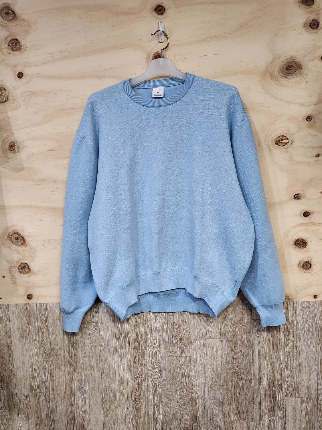 658) 남성 오버핏 니트티 상품이미지1