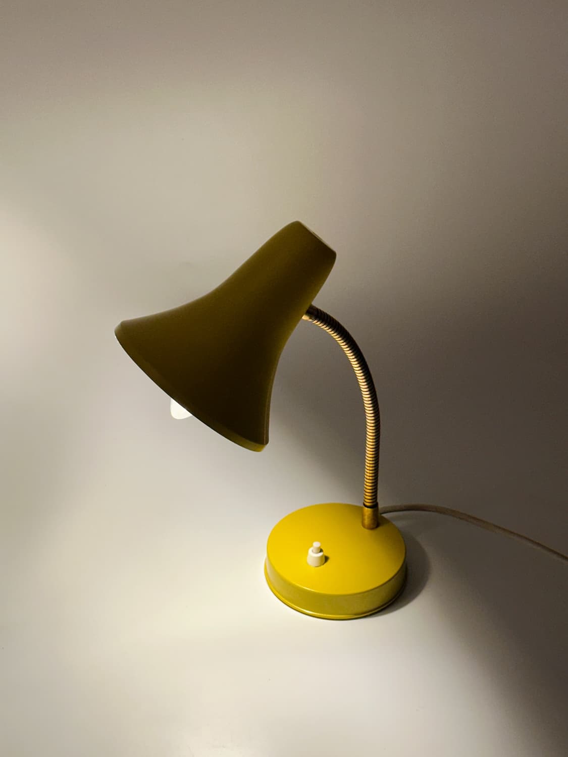 80s 독일 빈티지 인더스트리얼 조명 테이블 레트로 앤틱 미드센츄리 상품이미지5