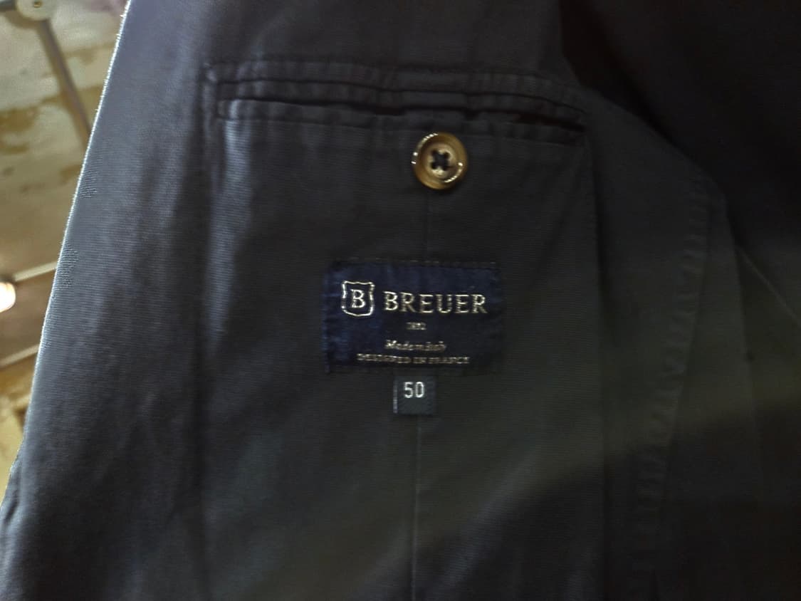 이탈리아 브랜드 브루이어 테일러드자켓 상품이미지8