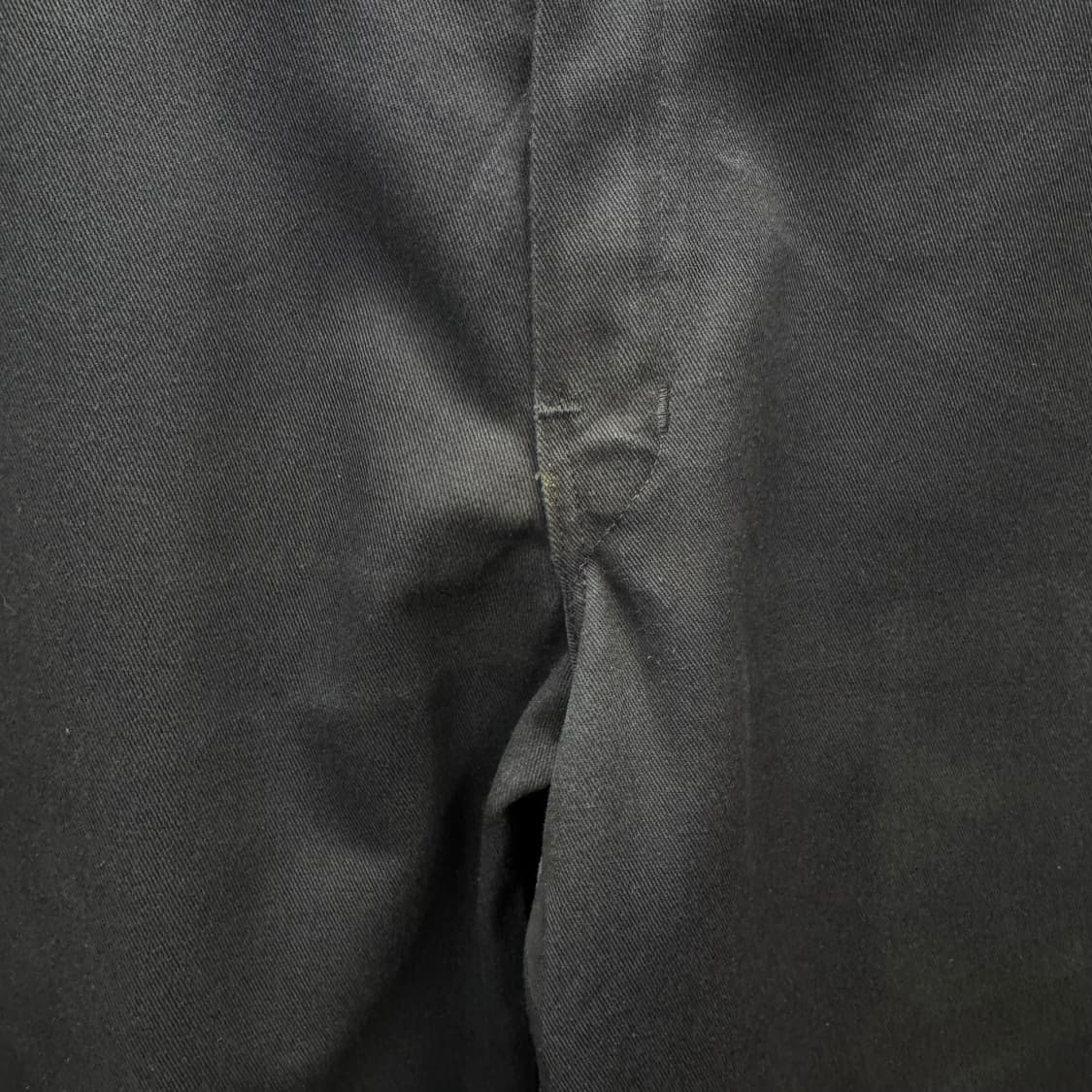 디키즈 슬림 스트레이드 핏 코튼 팬츠 후면 로고 포인트 네이비 상품이미지7