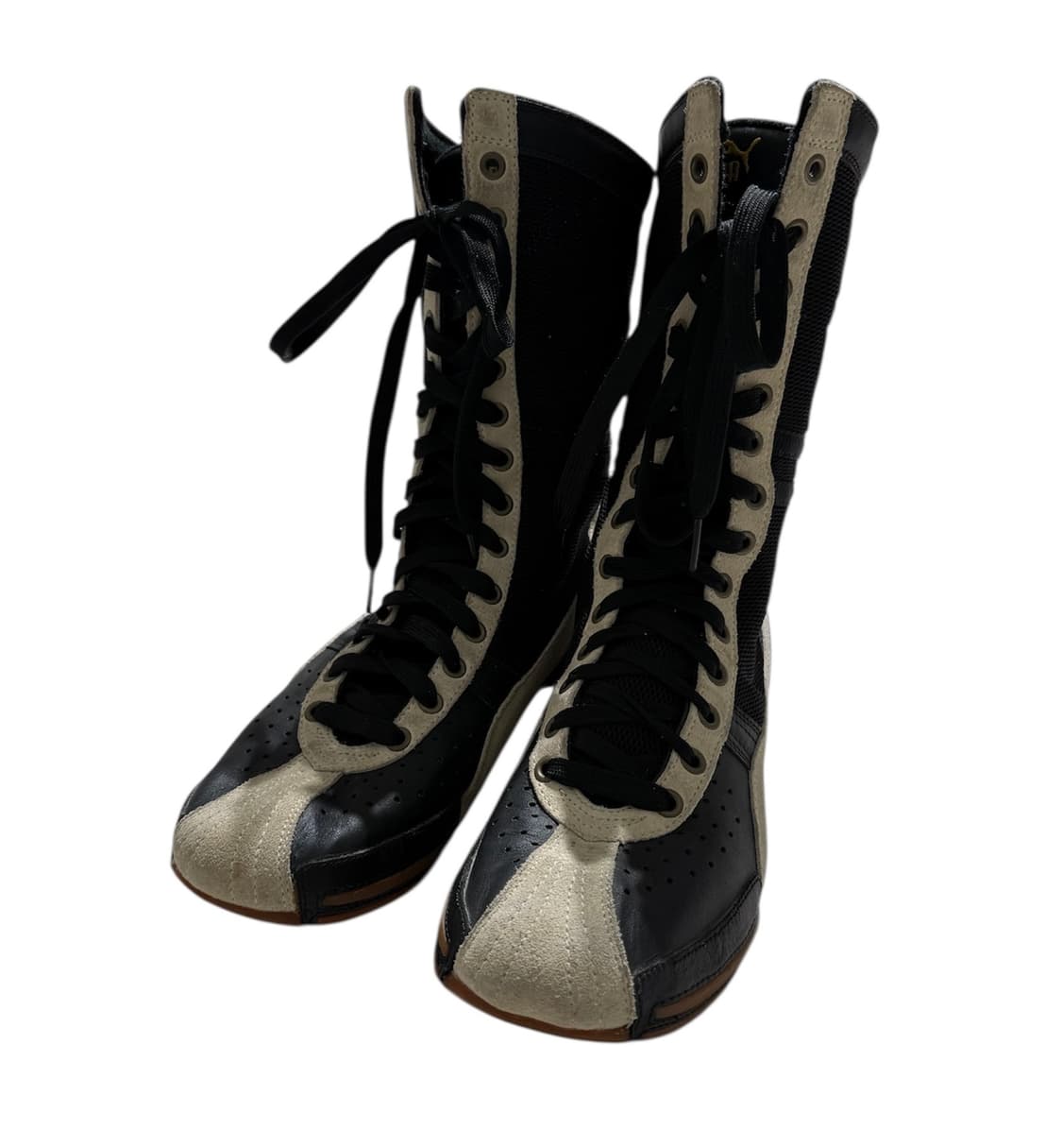 푸마 슈텐복센 스웨이드 레더 복싱 부츠 상품이미지2