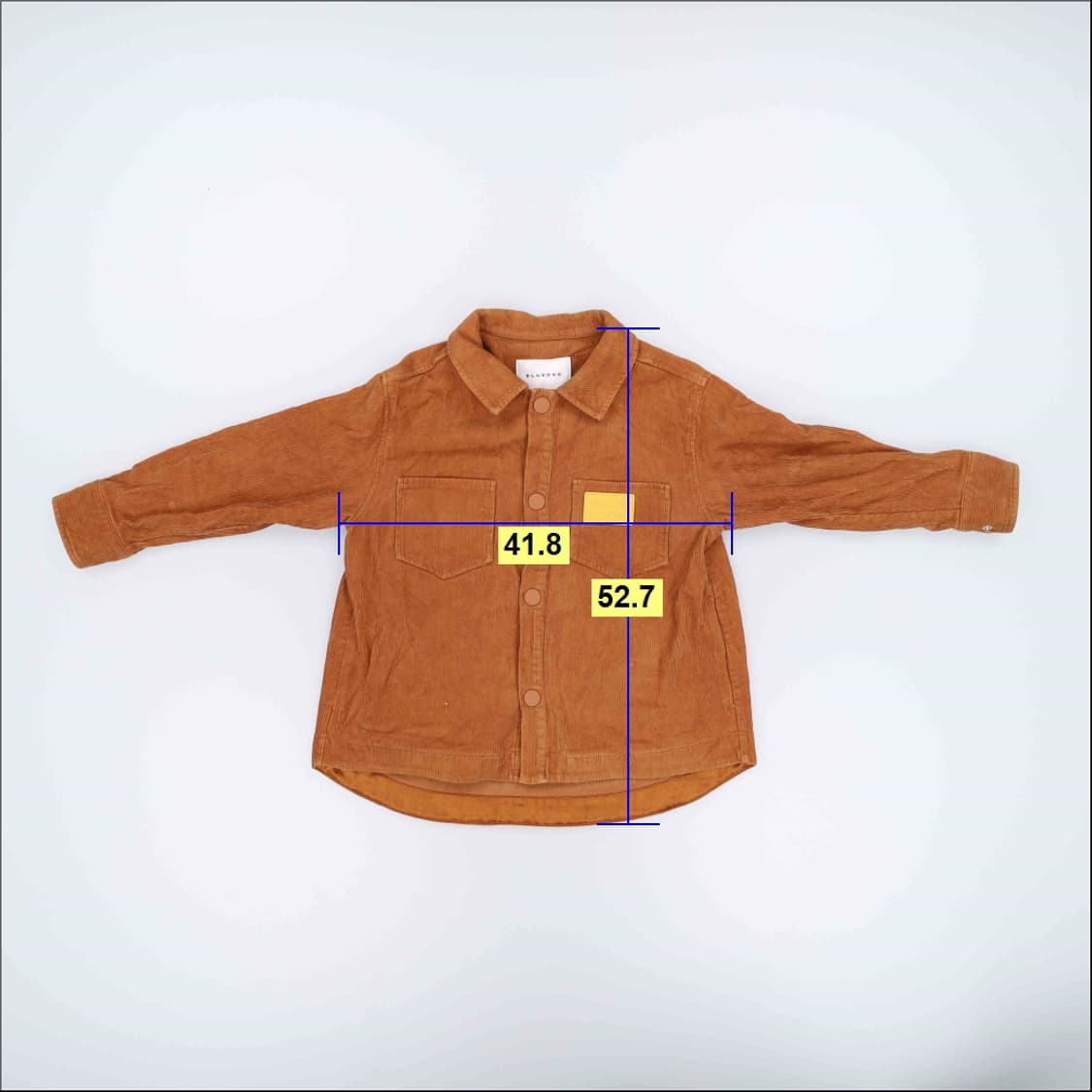 120 블루독 코듀로이 셔츠 자켓 0410H1 상품이미지4