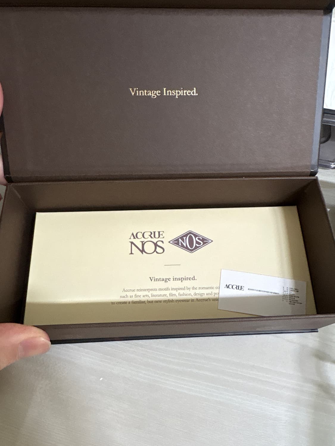 어크루 노스 안경 상품이미지8