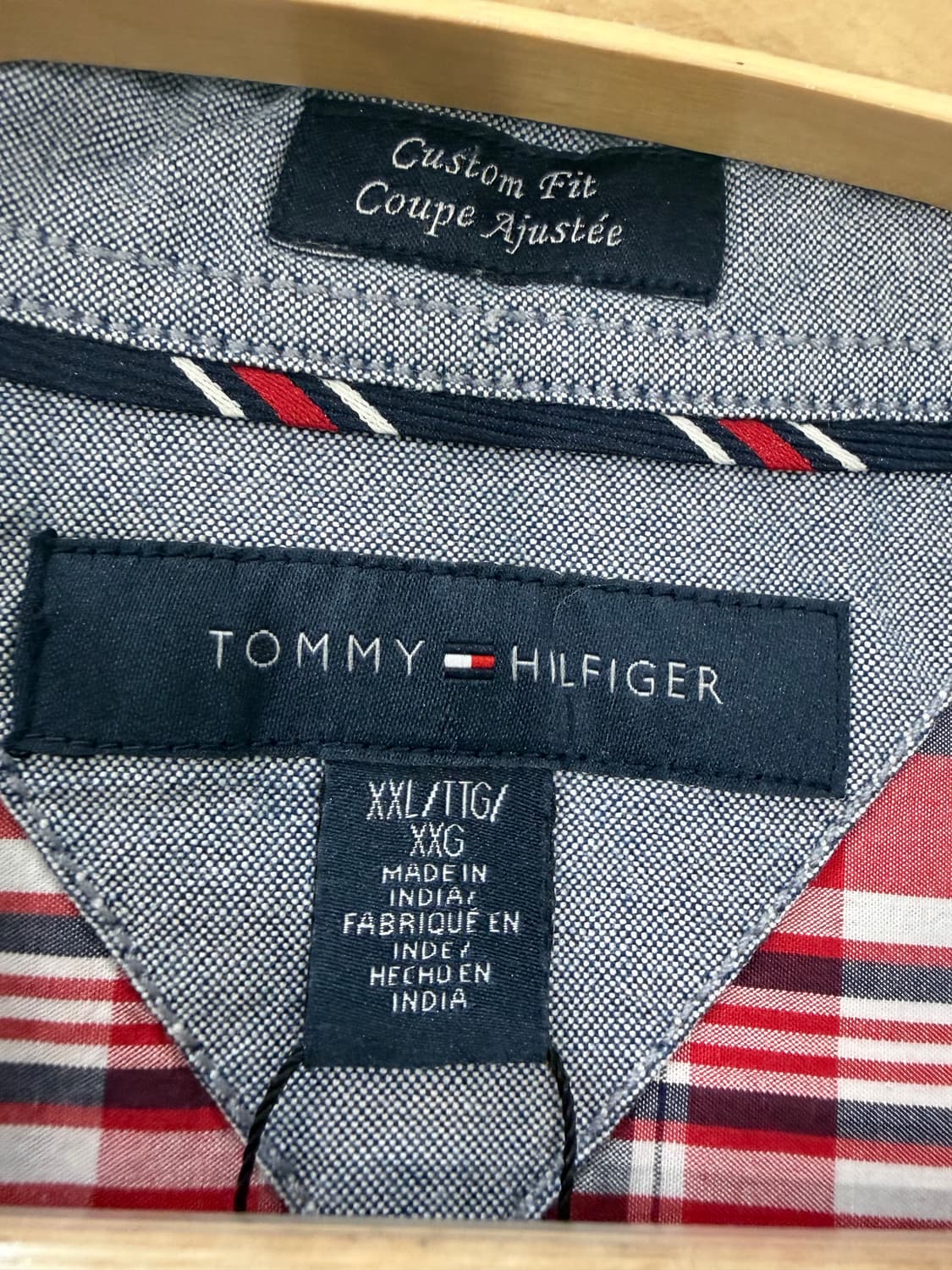 504. 타미힐피거 반팔셔츠 상품이미지2