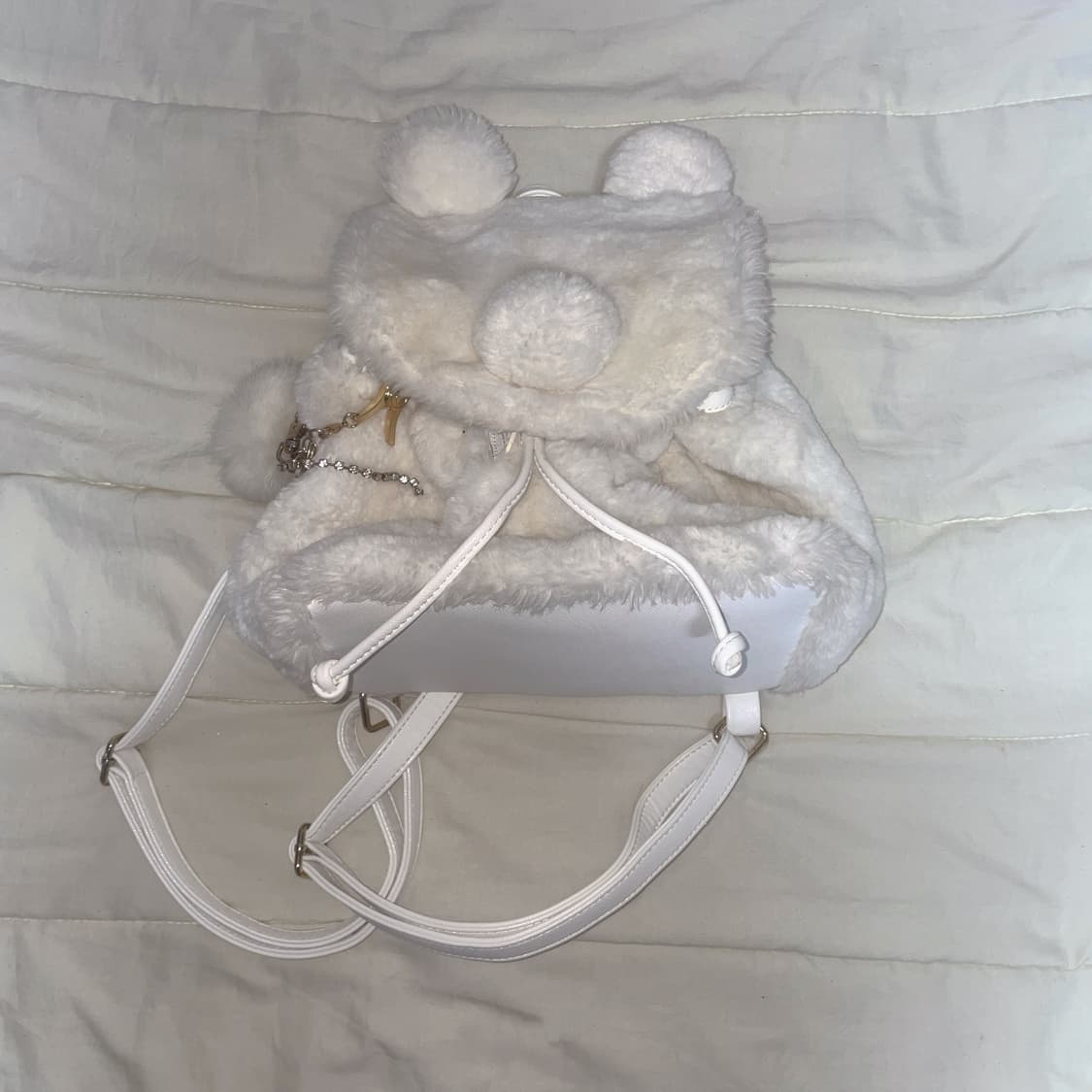 lizlisa 리즈리사 폼폼이 가방 유일매물 히메갸루 오네갸루 빈티지가방 상품이미지1