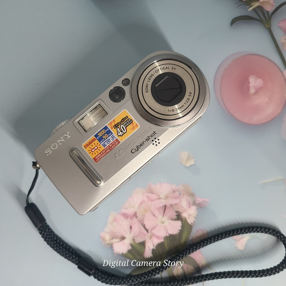 소니 사이버샷 dsc-p9디카 (빈티지 카메라) 상품이미지6