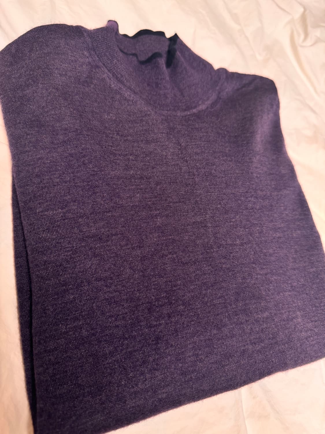 테오도리 Teodori  모크넥 캐시미어  니트 50 상품이미지9