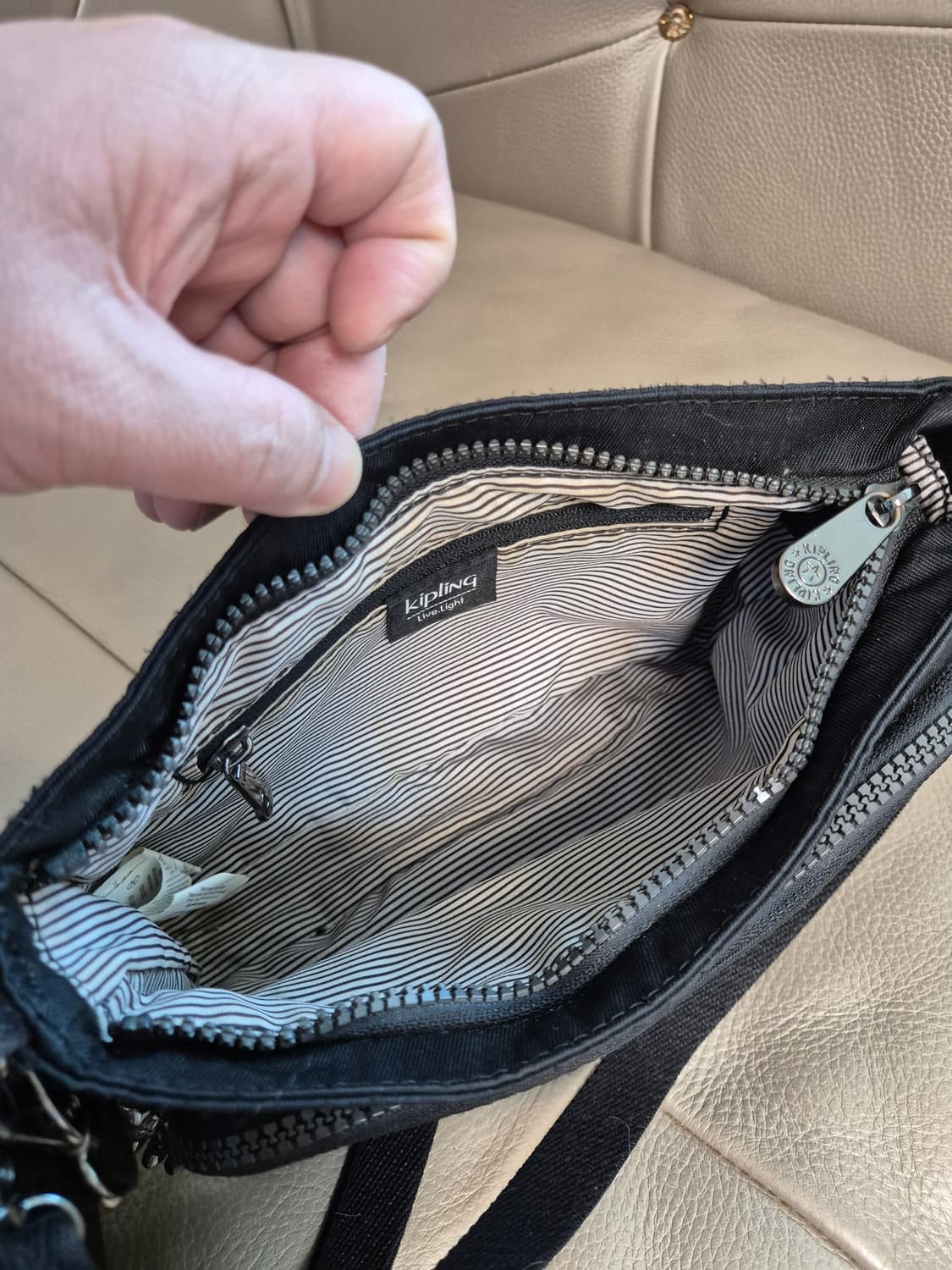 키플링 미르테 크로스백. 상품이미지6