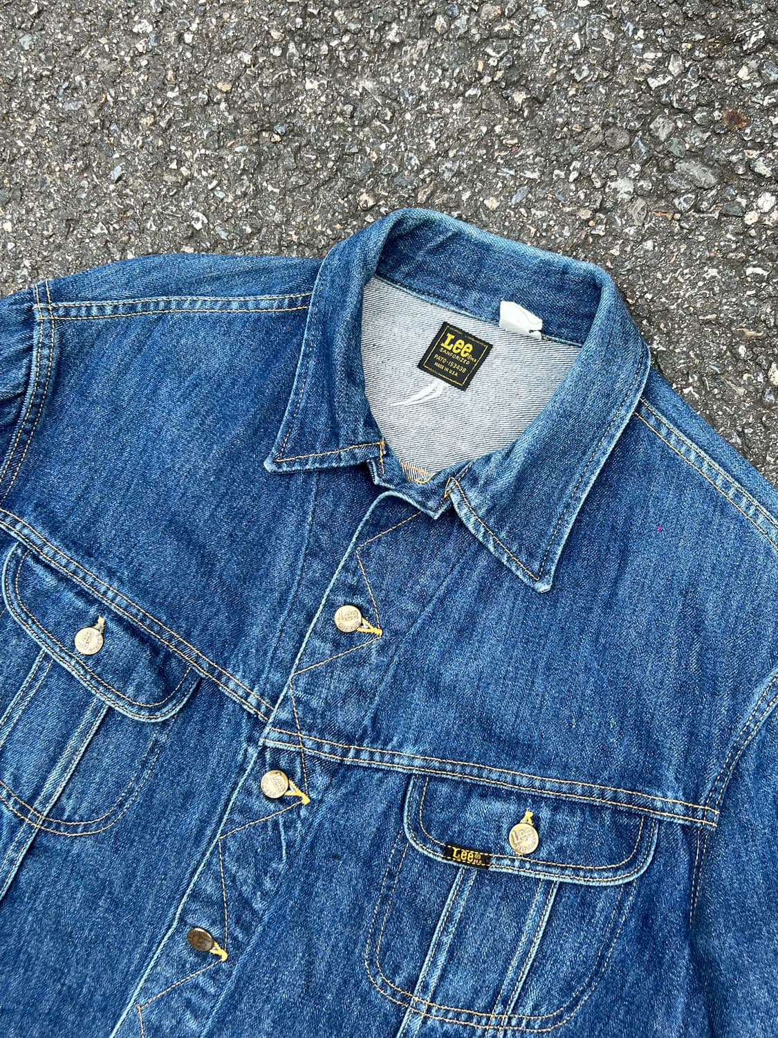 Lee 101j 90s Usa Denim jacket 상품이미지3