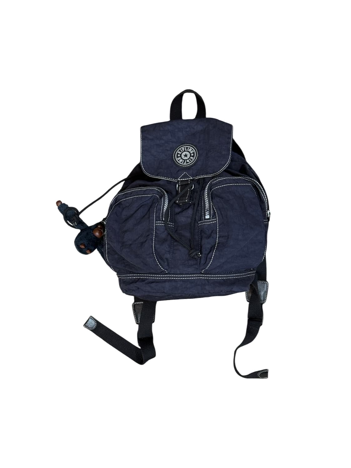 키플링 복조리 백팩 네이비 상품이미지1