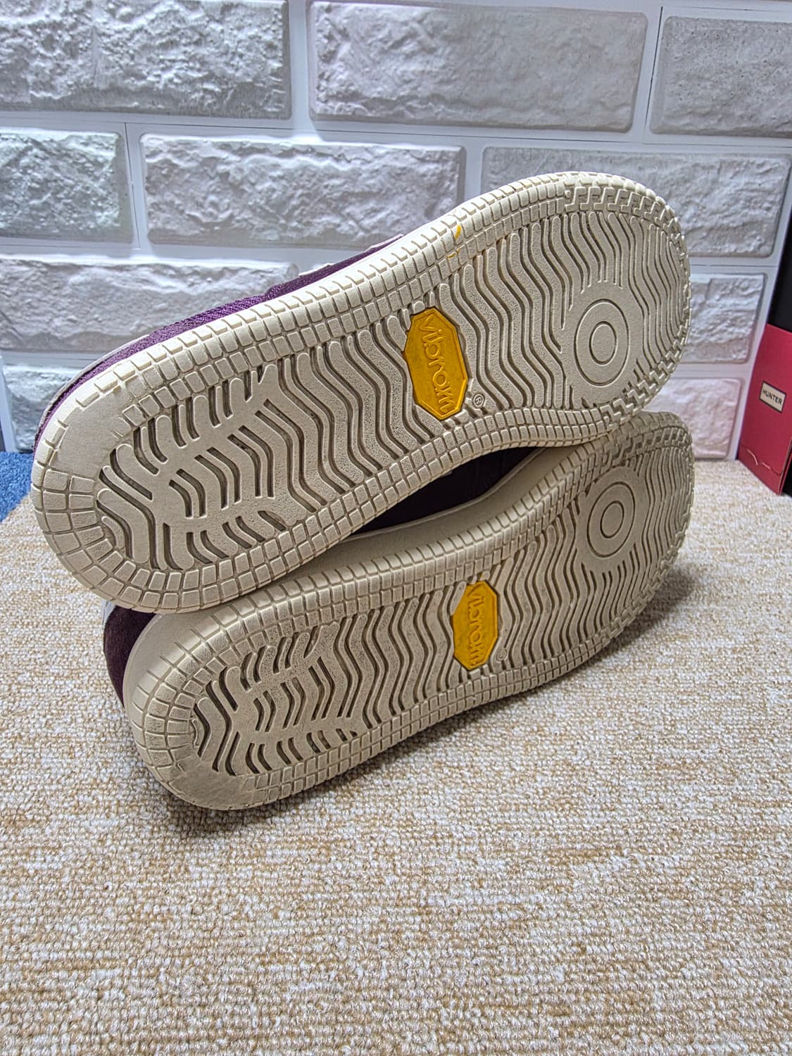 뉴발란스 코트화 보라색 스니커즈 [250mm] 상품이미지5