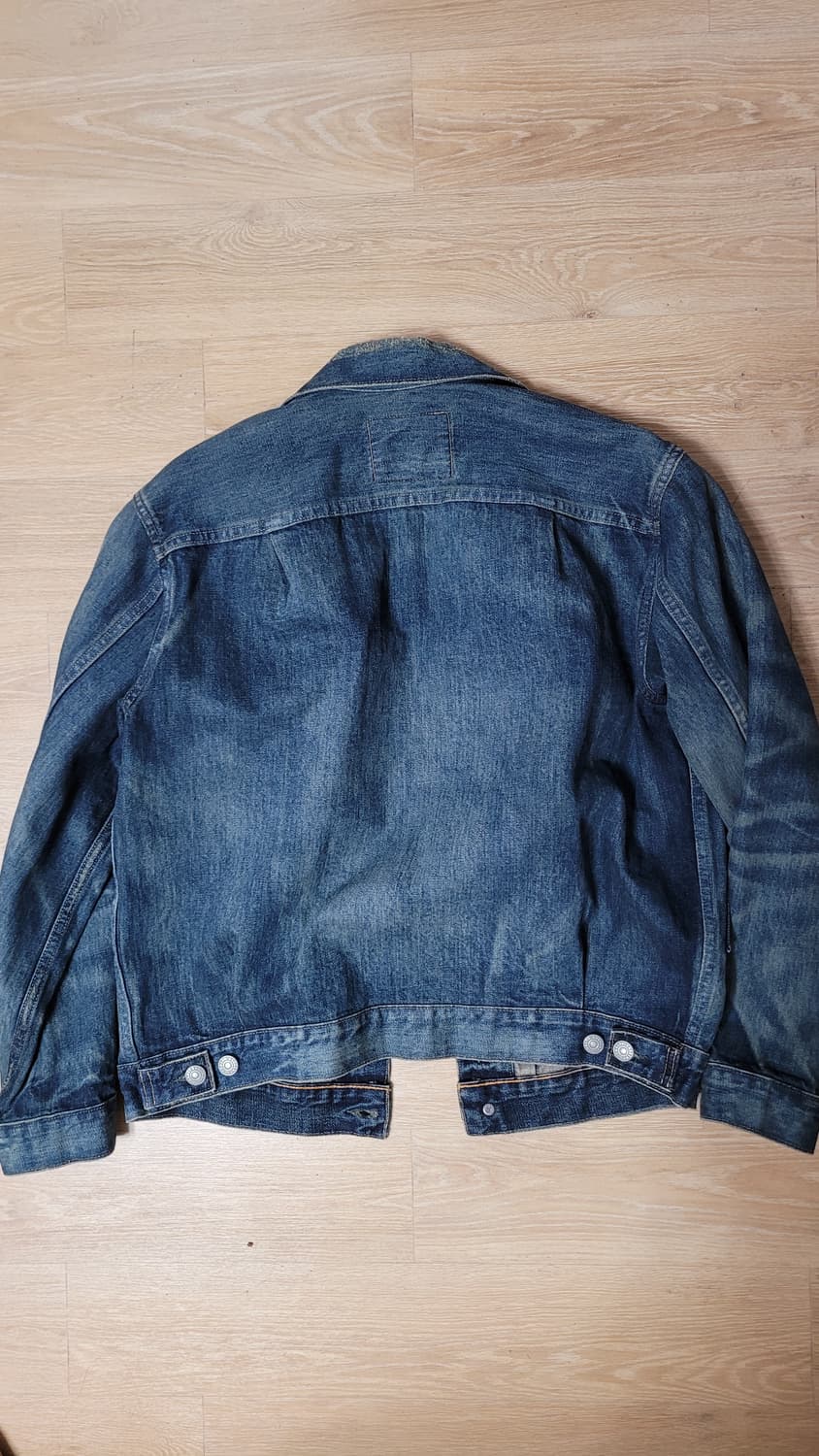 더블알엘 웨스트 뷰 트러커 데님자켓 S사이즈 상품이미지3