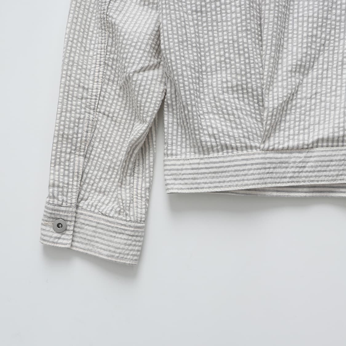 BEAMS Seersucker Balloon G Jacket 상품이미지10