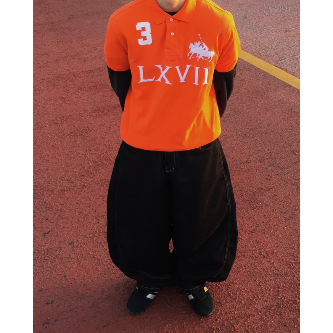 Polo 폴로 랄프로렌 클래식 빅포니 카라티 상품이미지7