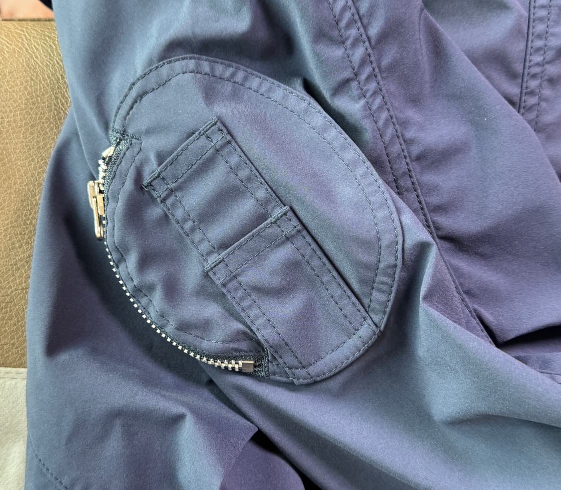 [L] 준야 와타나베 eye 꼼데가르송 코트 자켓 네이비 상품이미지7