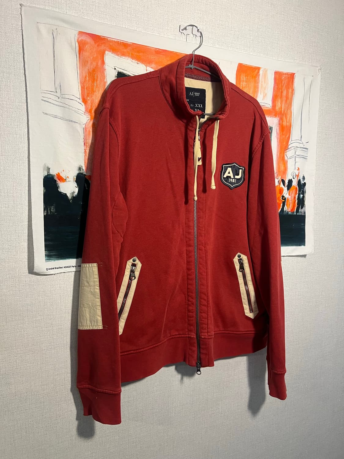 AJ 아르마니 진스 집업 XL 상품이미지1