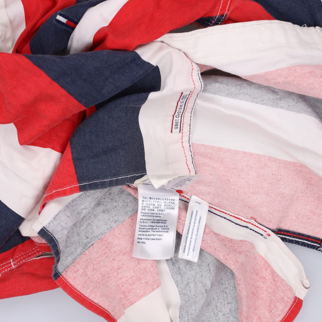 M 타미힐피거 스트라이프 후드셔츠 0401H1 상품이미지6