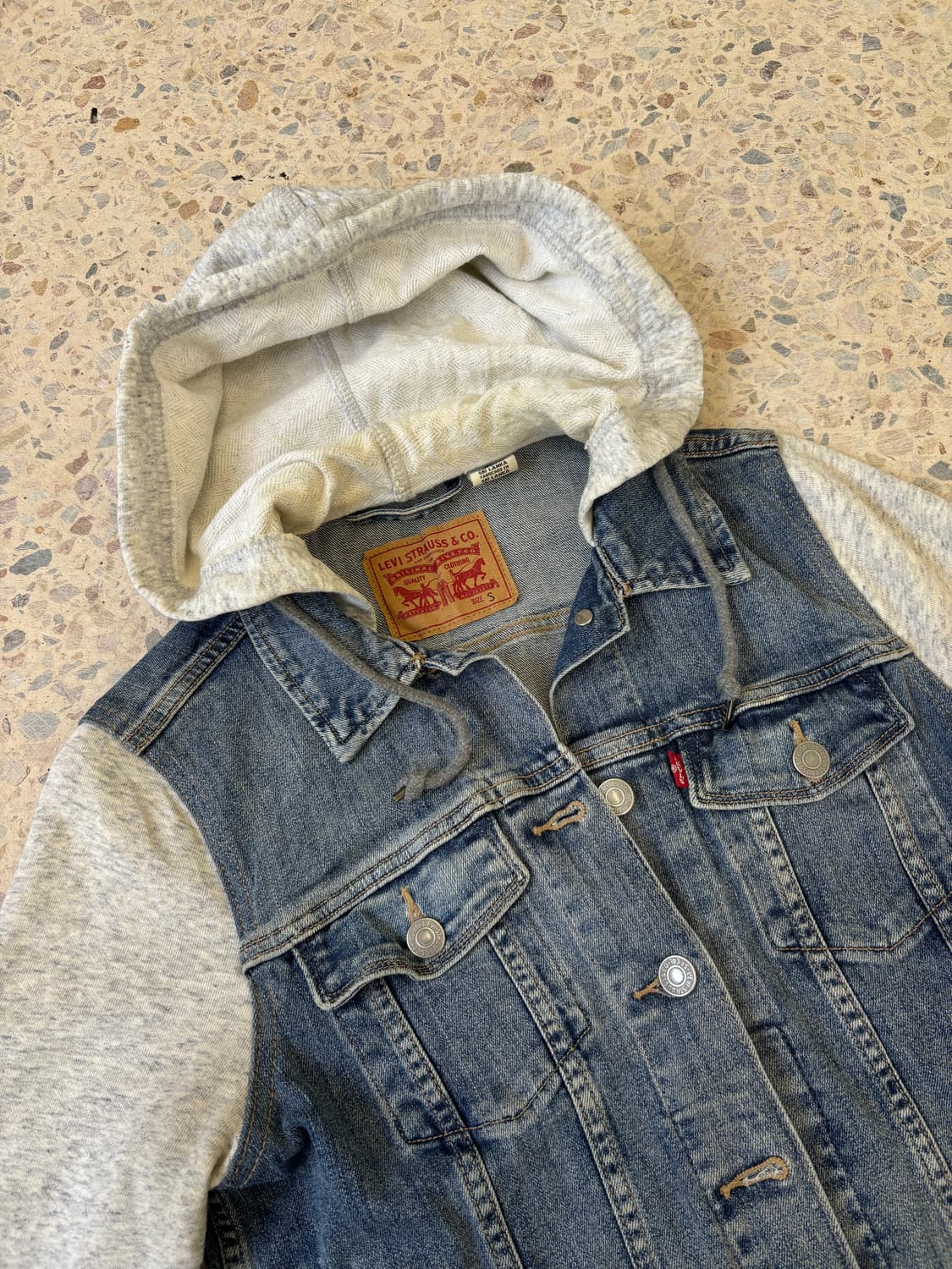 리바이스 후드 데님 자켓 상품이미지9