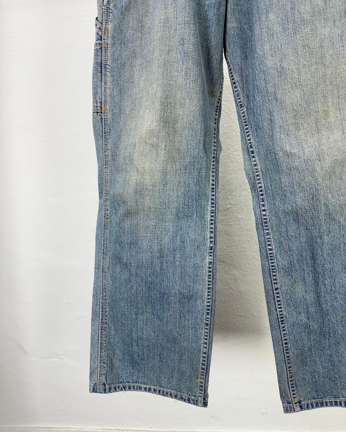 리바이스 루즈 스트레이트 연청 카펜더 데님 팬츠 상품이미지4