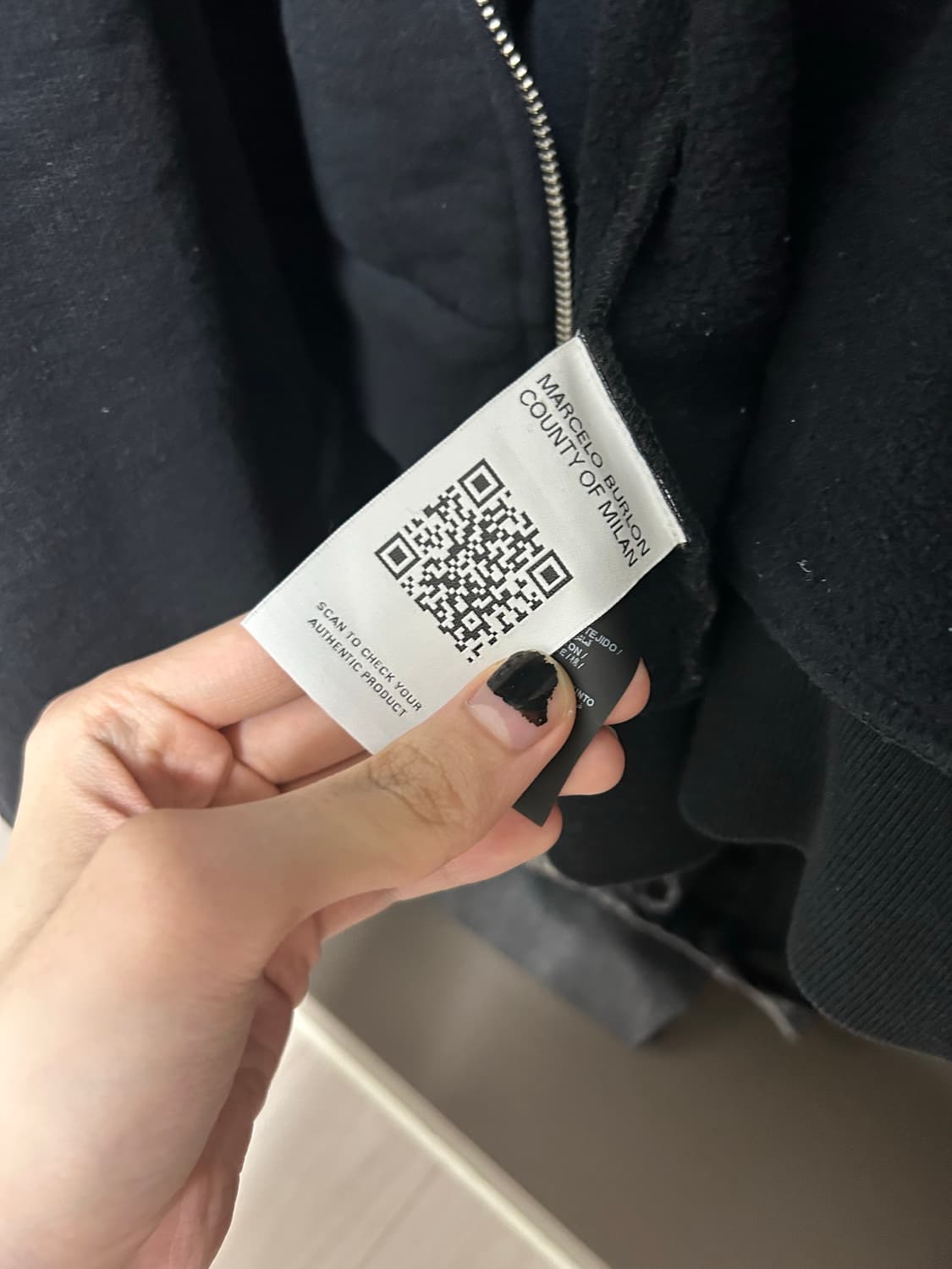 마르셀로 불론 후드집업 상품이미지4