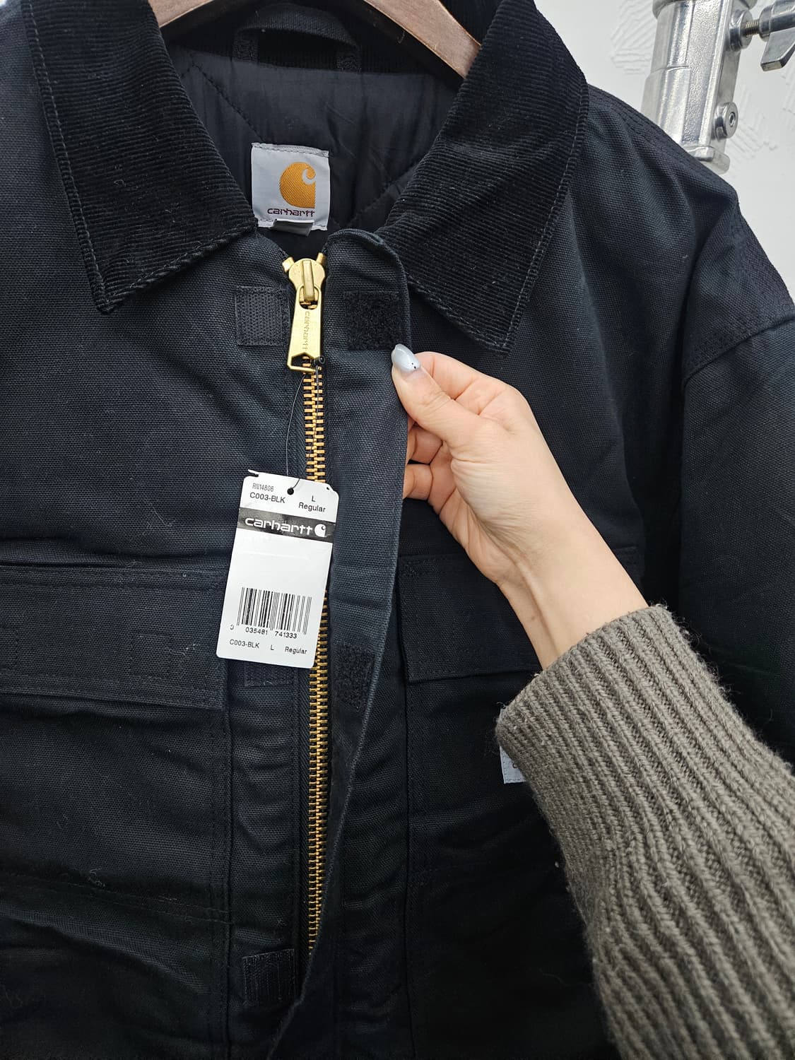 칼하트 C003 덕 트레디셔널 자켓 상품이미지3