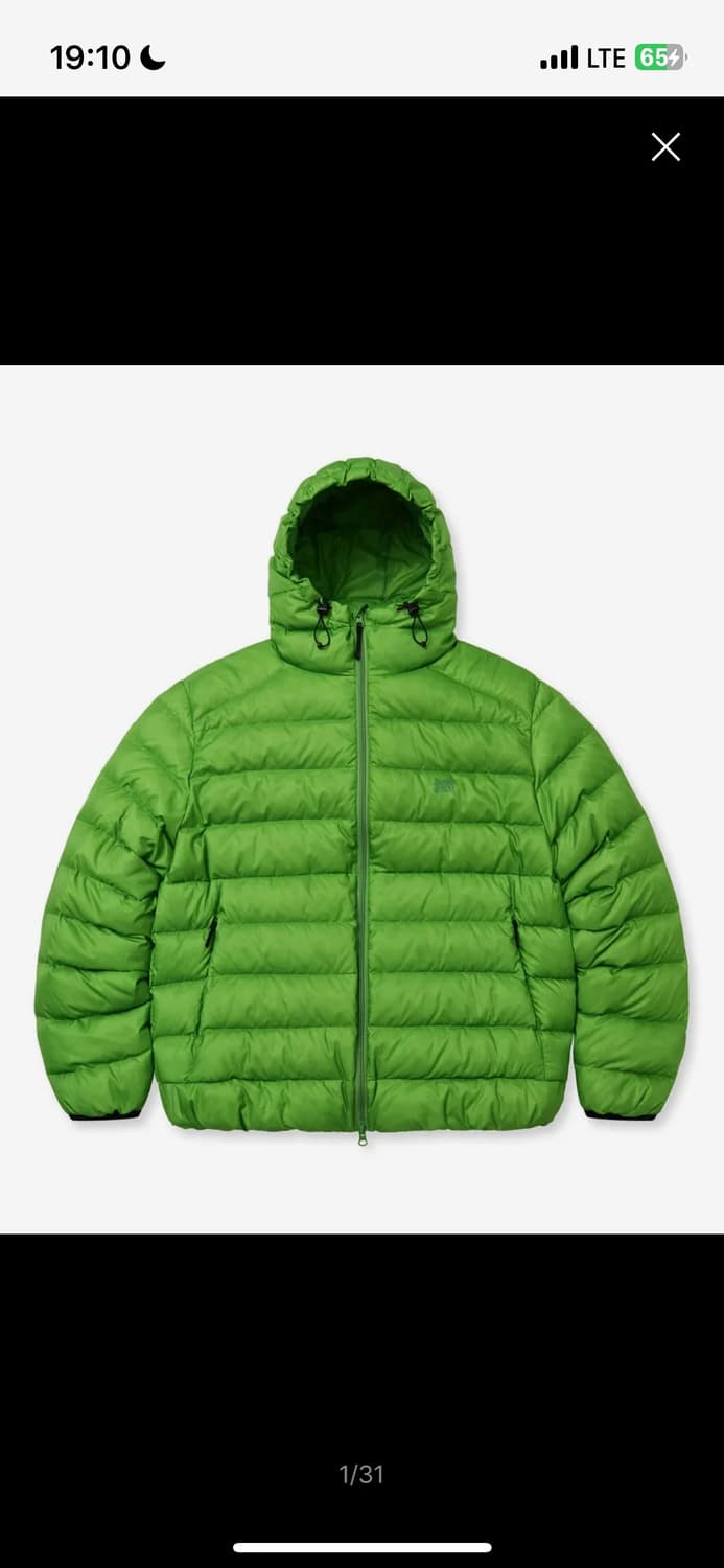 브라운브레스 경량패딩 s 상품이미지1