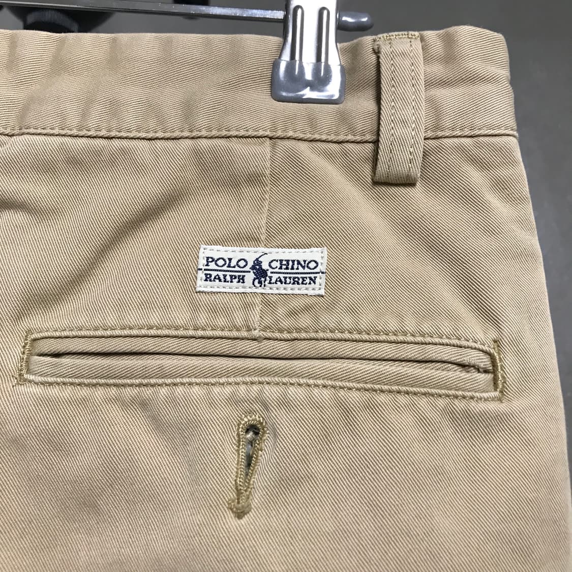 폴로 랄프로렌 베이지 치노 팬츠 76-91 상품이미지4