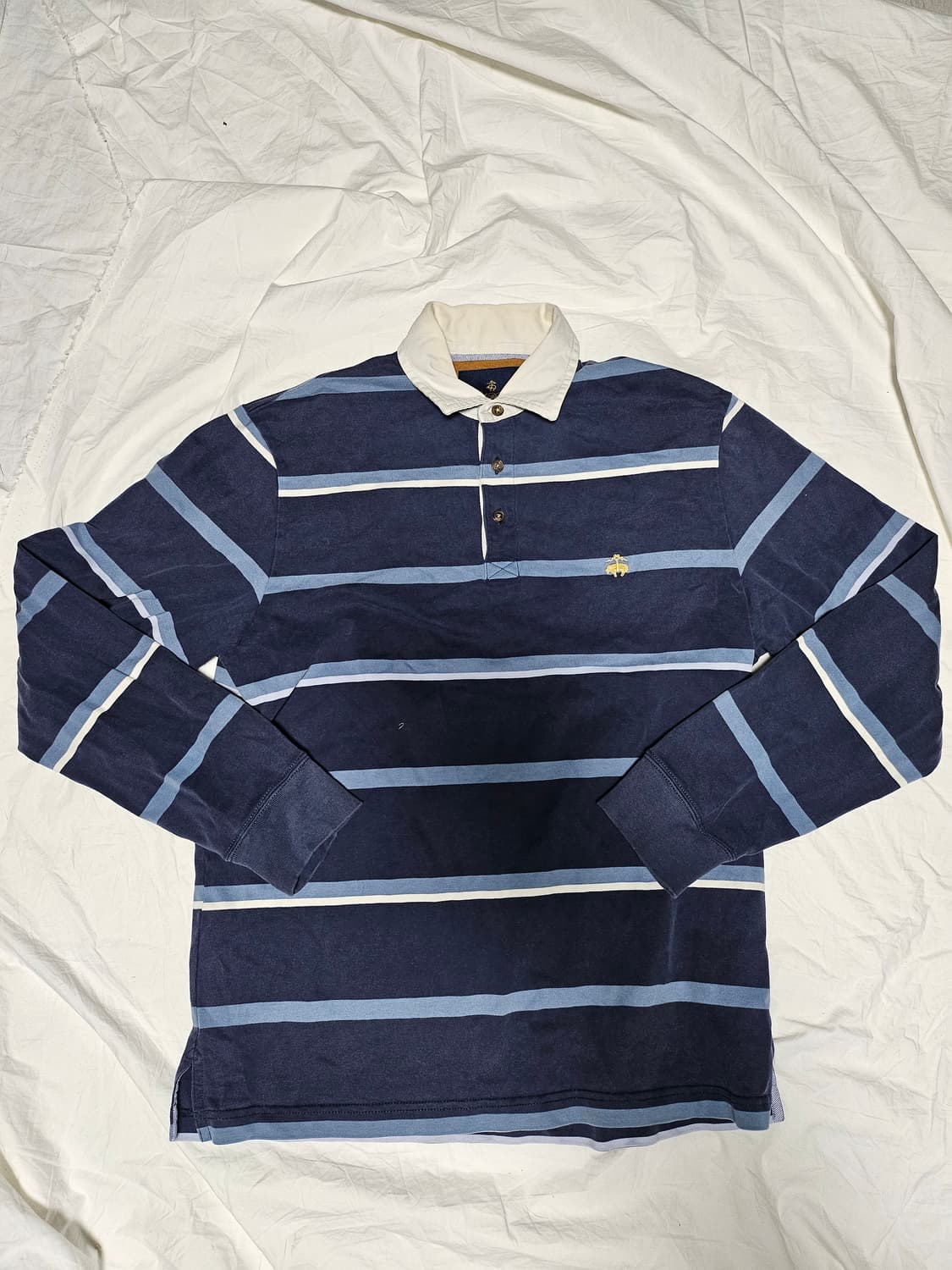 브룩스브라더스 핀터깔 럭비티 카라티 pk티 M 상품이미지1