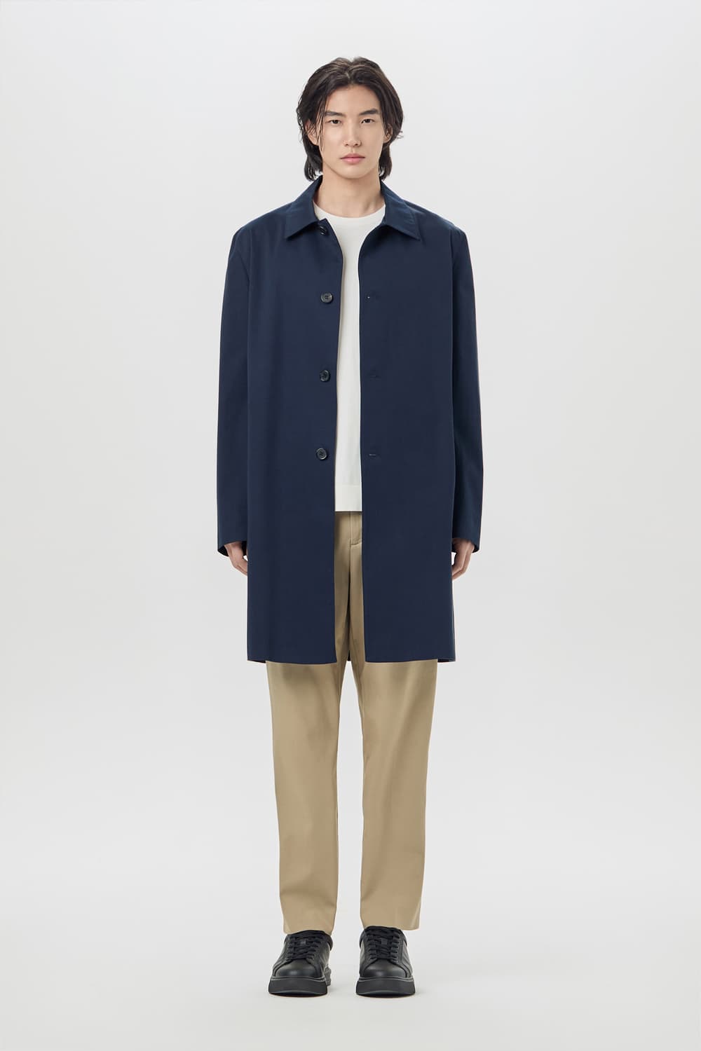 클럽 모나코  맥 트렌치 싱글 코트  상품이미지1