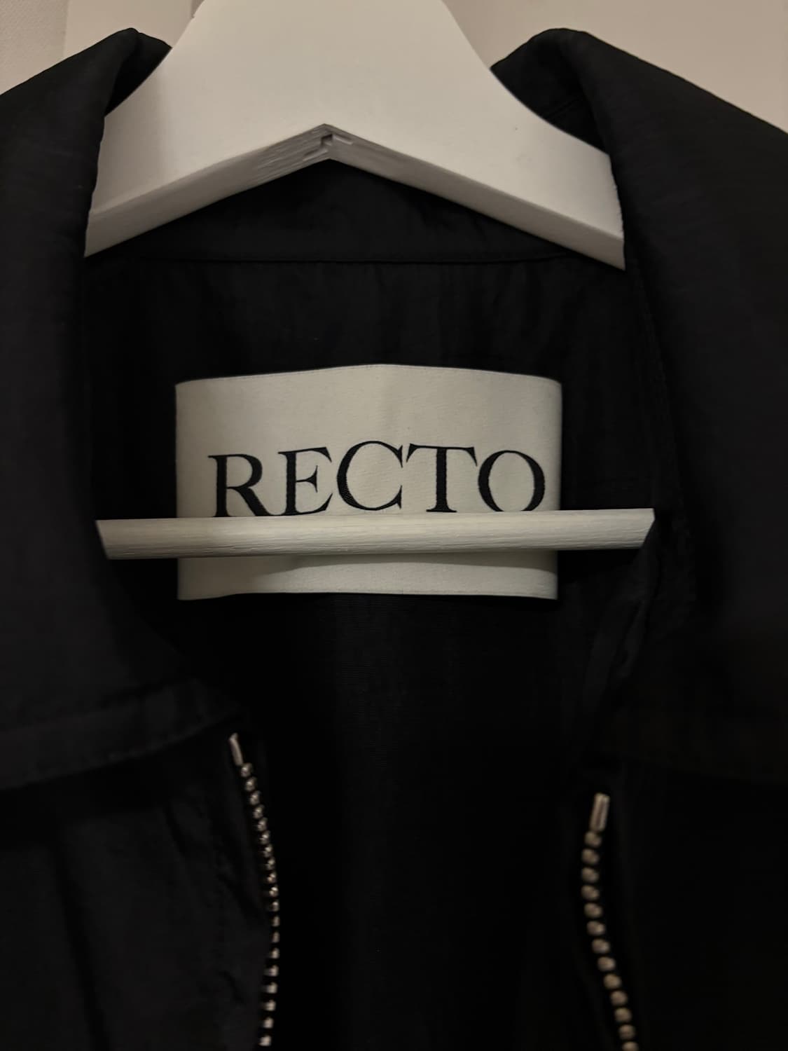 렉토 블랙 집 bowling jacket 상품이미지8