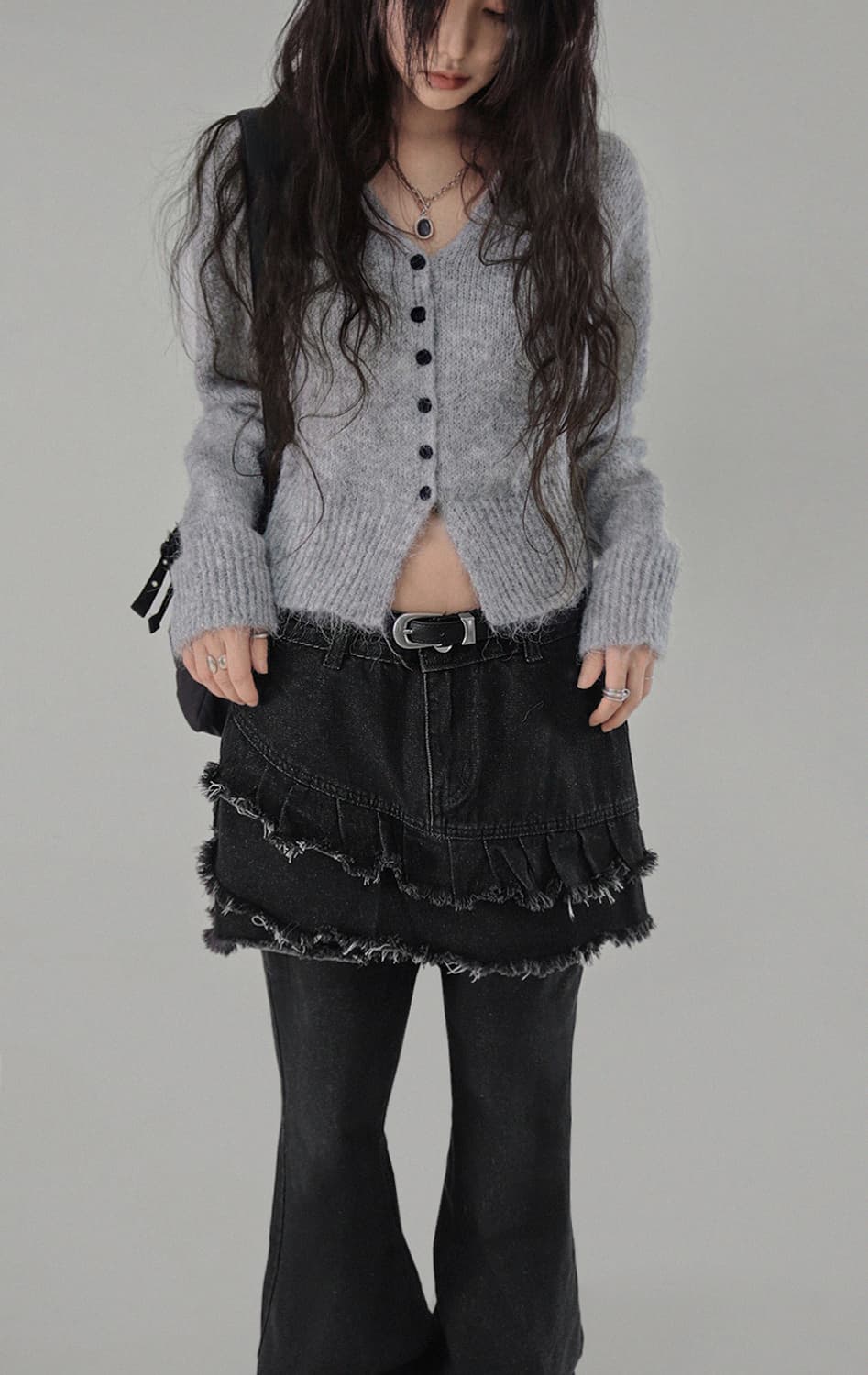 레이어드 부츠컷 팬츠 상품이미지1