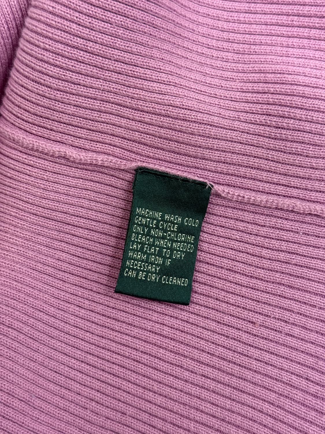 55) Lauren Ralph Lauren Ribbed Turtlenec 상품이미지7