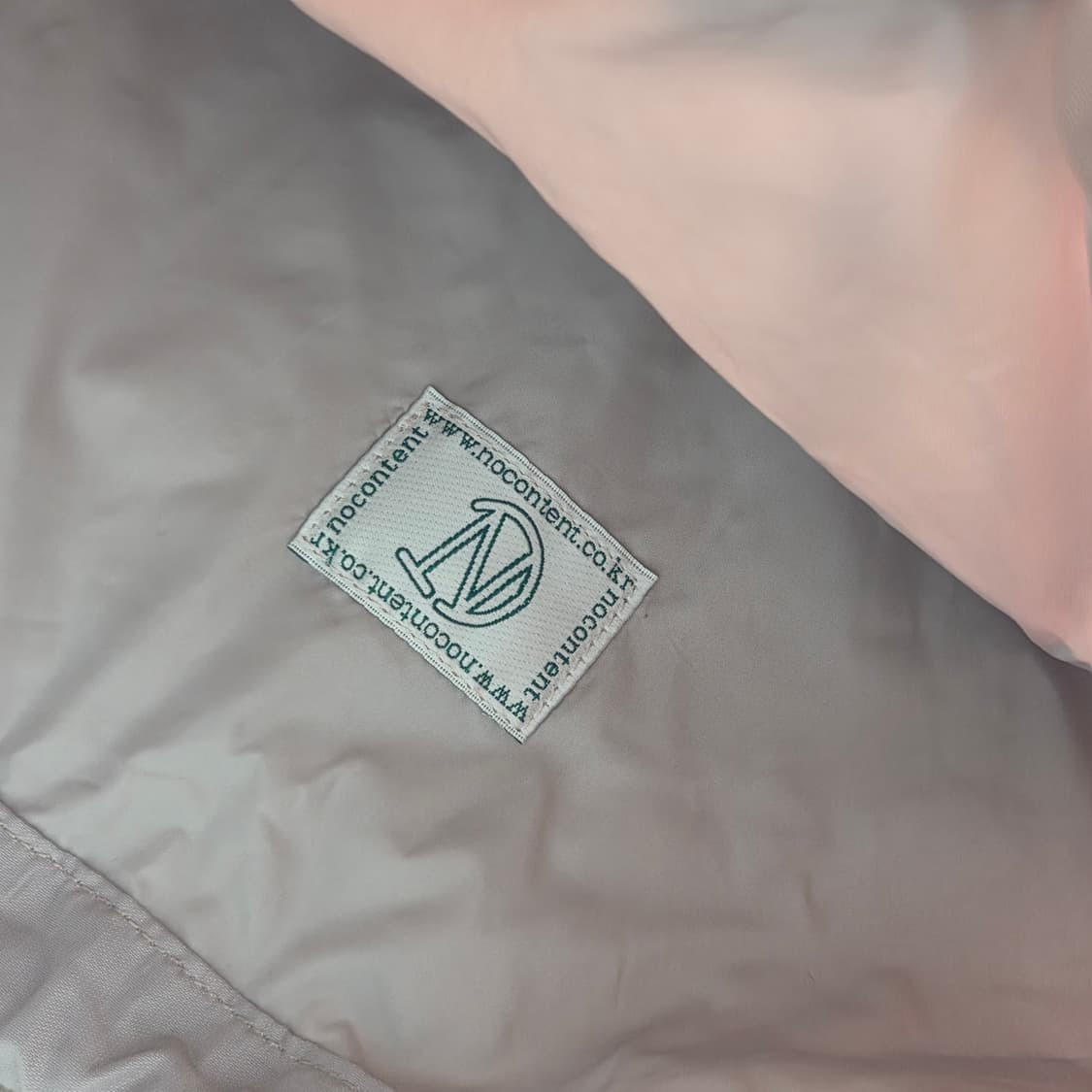 노컨텐츠 메모리 캐주얼백 핑크 상품이미지7