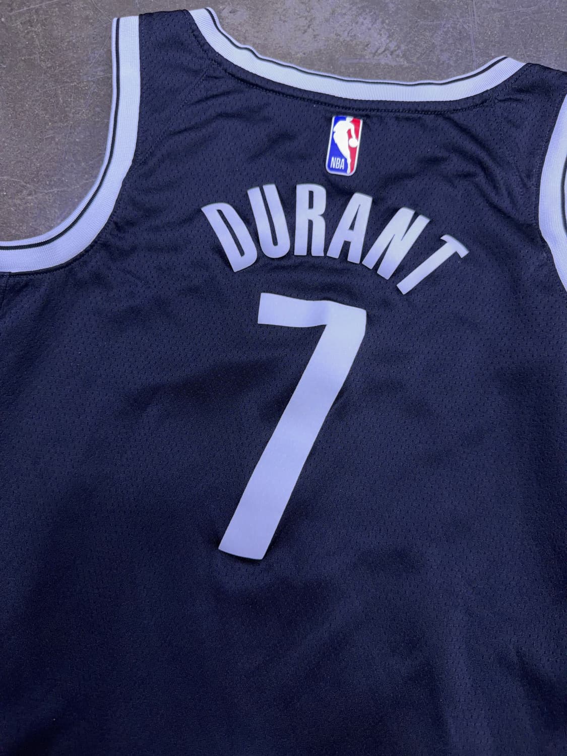 나이키 브루클린 네츠 7 케빈 듀란트 베스킷볼 스윙맨 져지 40 S 상품이미지6