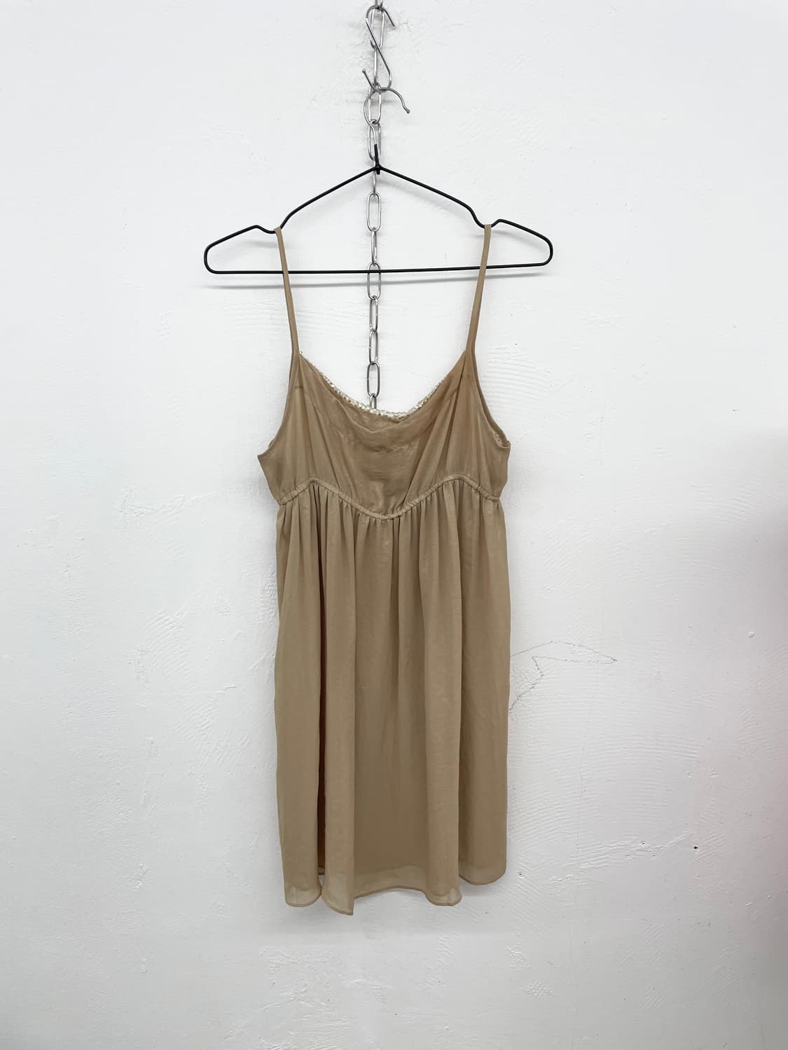 카페라떼 글리터 시어 슬립 상품이미지6