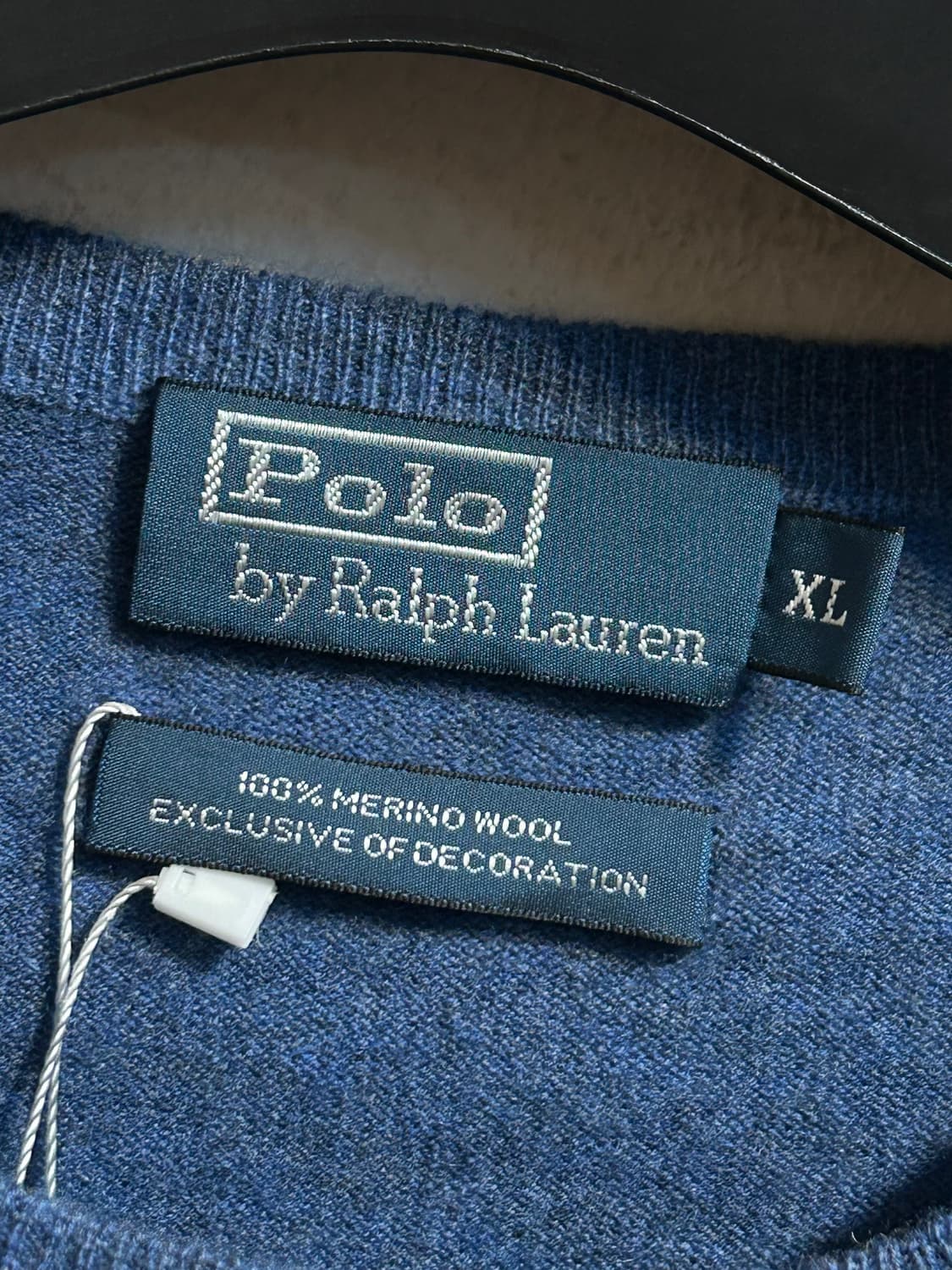 폴로 랄프로렌 메리노울 크루넥 니트 상품이미지4