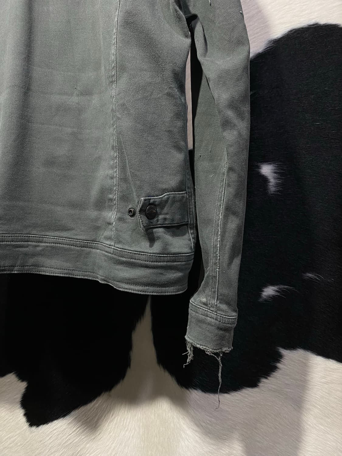 Scot.inc y2k 지퍼 디테일 하프넥 자켓 상품이미지7