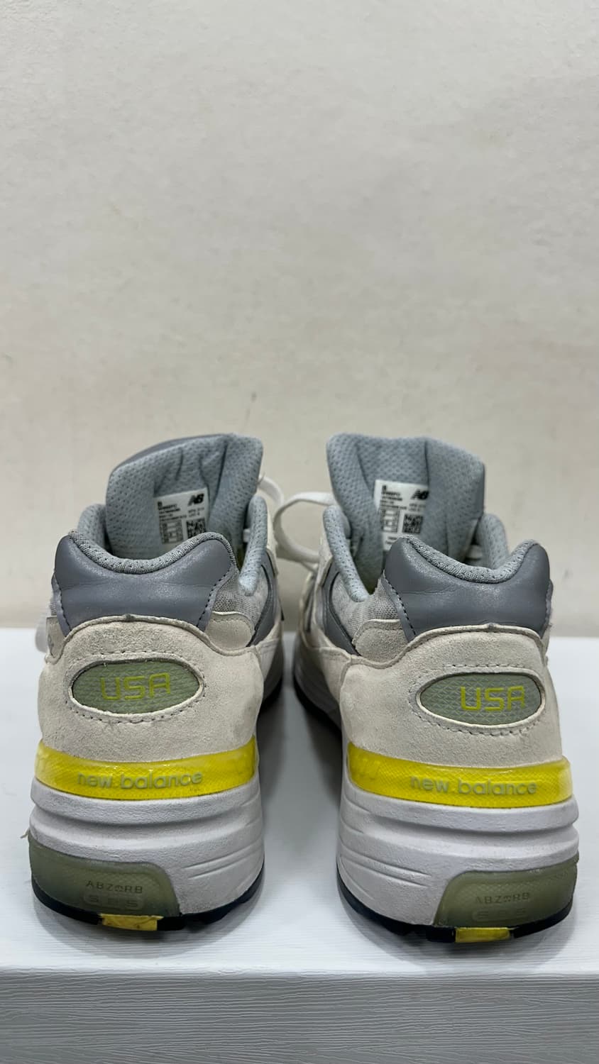 뉴발란스 992 그레이/아이보리 W992FC (260) 상품이미지4