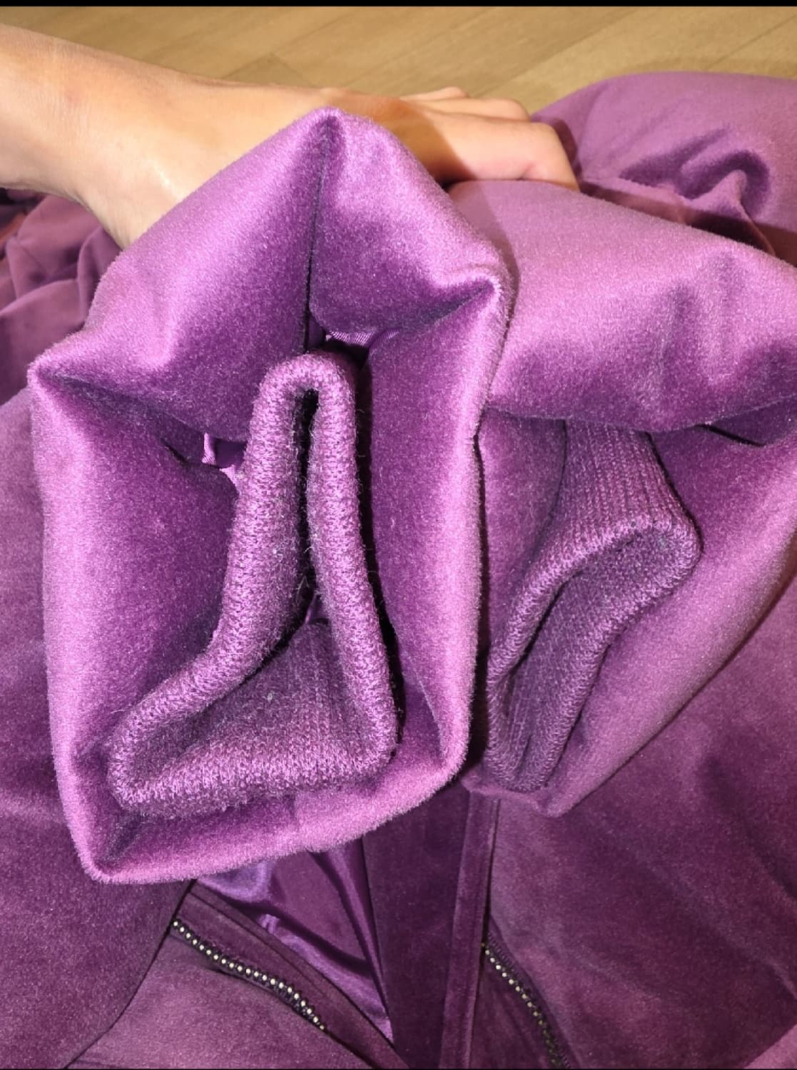 NAIN 오리털 롱패딩 F 상품이미지7