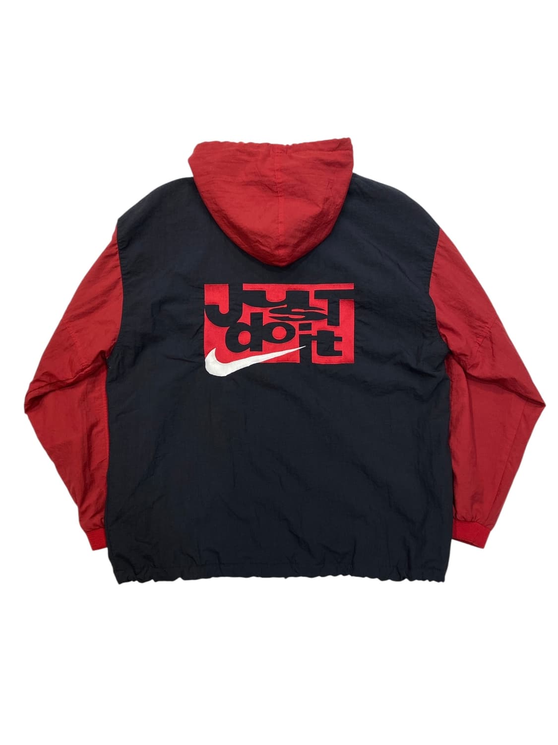90's 나이키 나일론 후드 자켓 상품이미지2