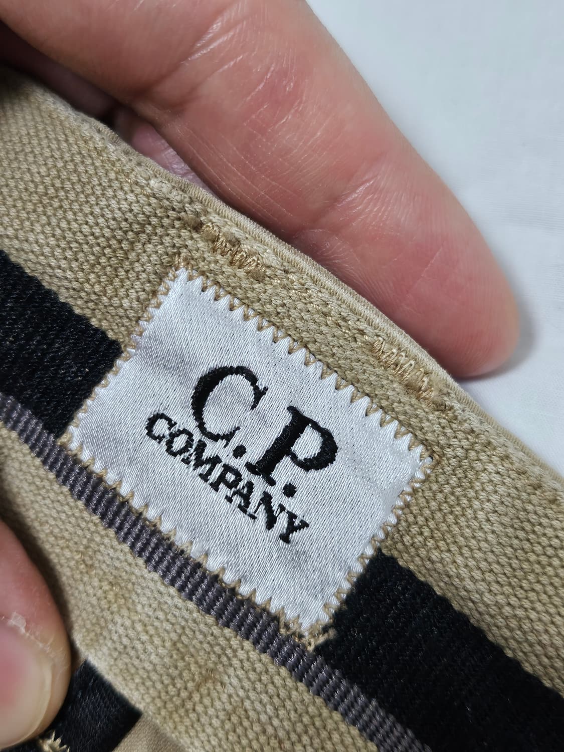 C.P 컴퍼니 카고 팬츠 카멜 48 상품이미지5