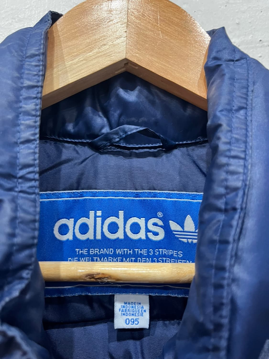 아디다스 파이어버드 패딩 베스트 조끼 네이비 95 상품이미지4