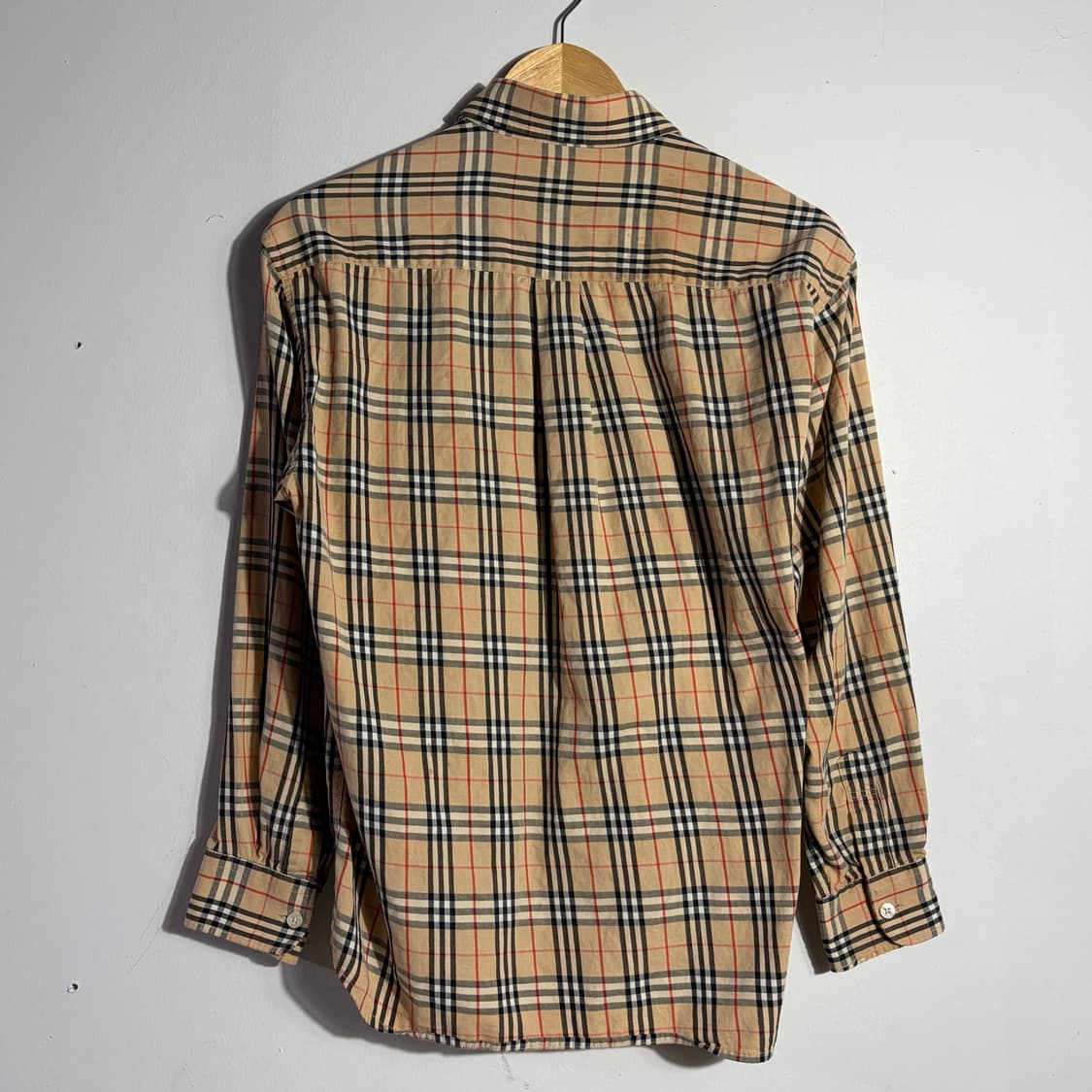 버버리 빈티지 노바 체크 셔츠 (무료배송) 상품이미지4