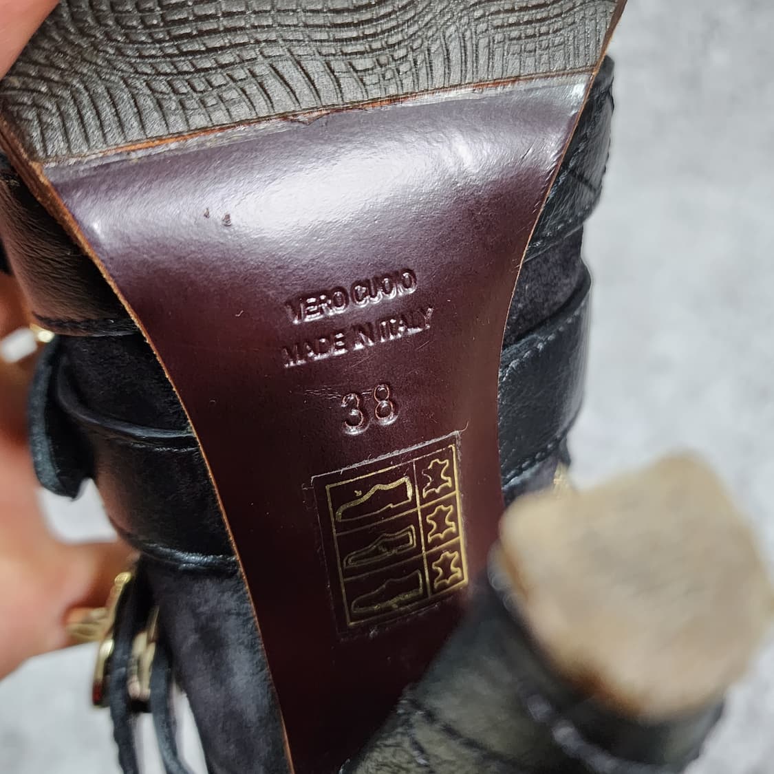 멀버리 워커힐 구두 38 상품이미지10