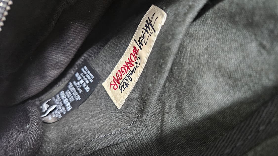 스투시 블랙 파우치 크로스백 상품이미지2