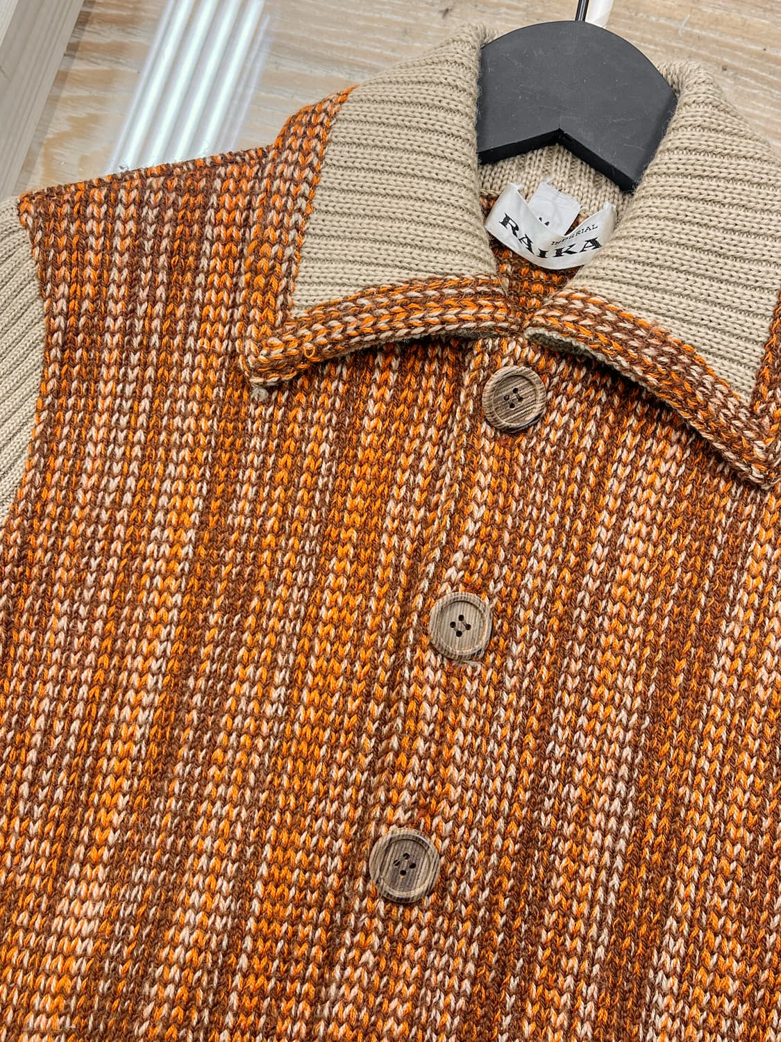 Raika AG90's 니트 가디건 상품이미지4