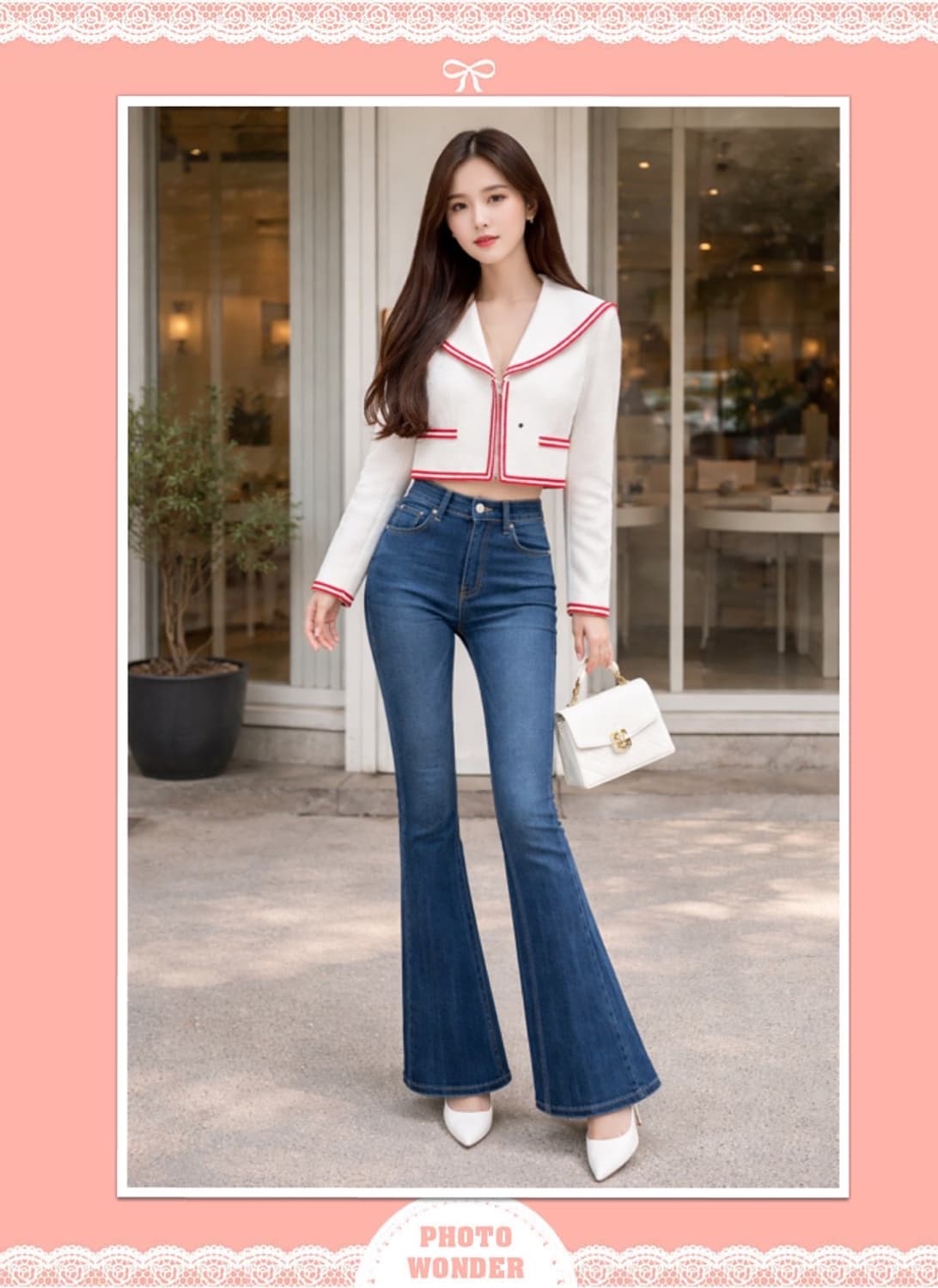 세라 트위드 새것(정가120,000) 상품이미지1