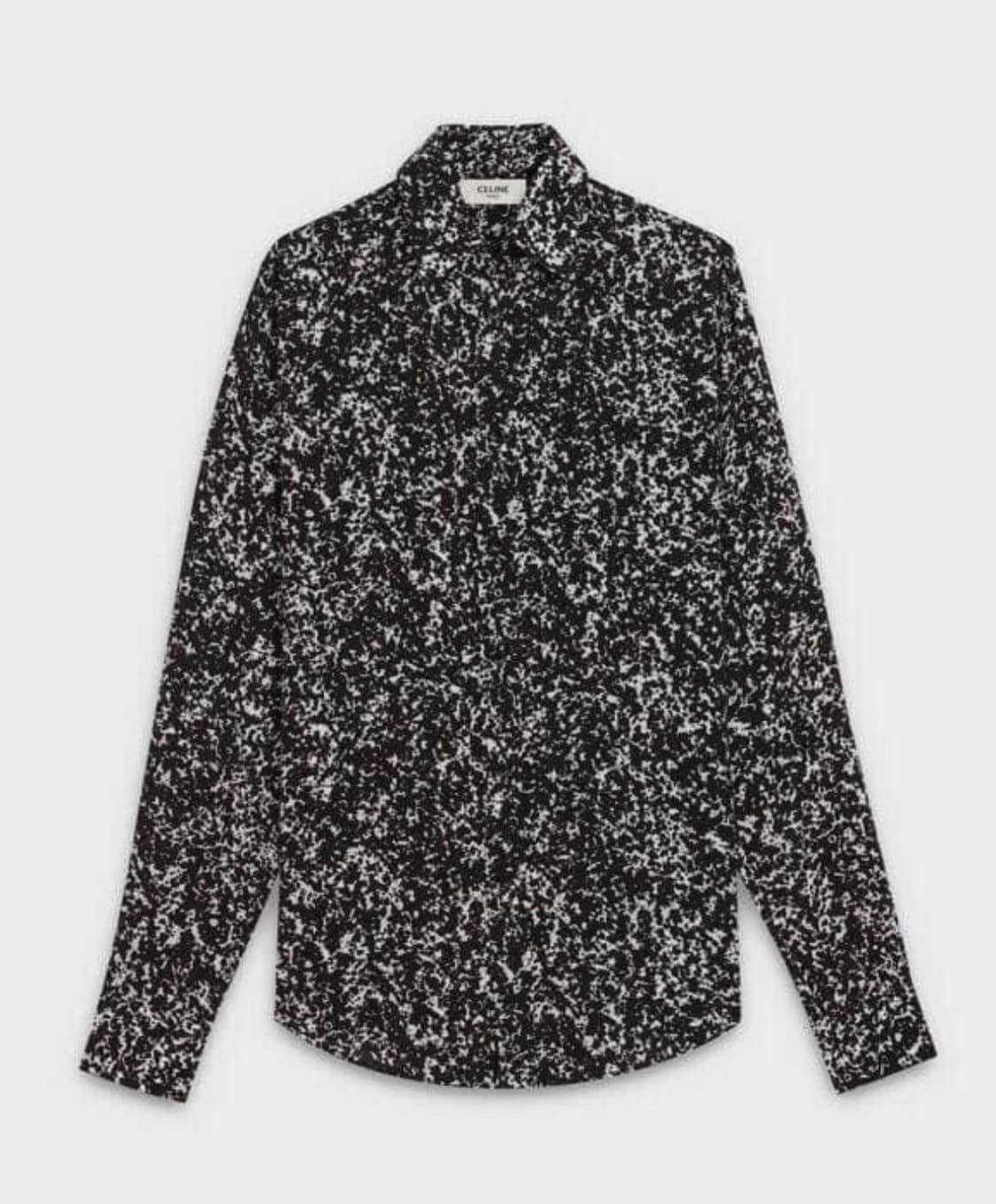 셀린느 19AW 마블 프린트 셔츠 상품이미지2
