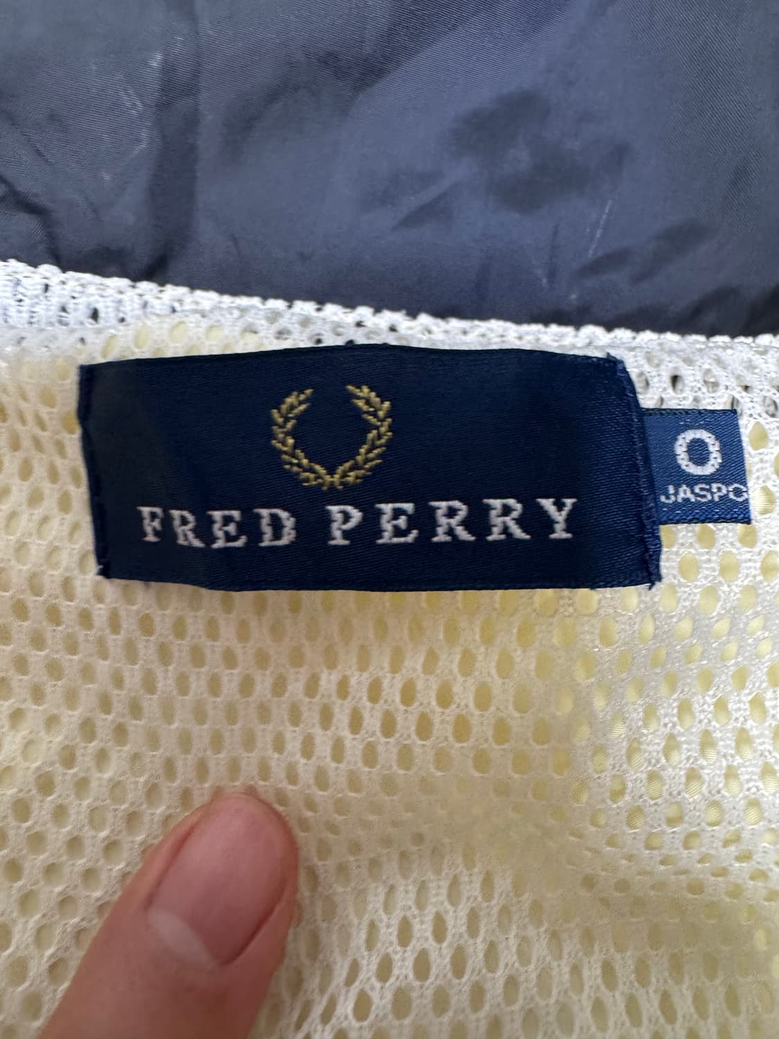 일본 프레드패리 바람막이 상품이미지4