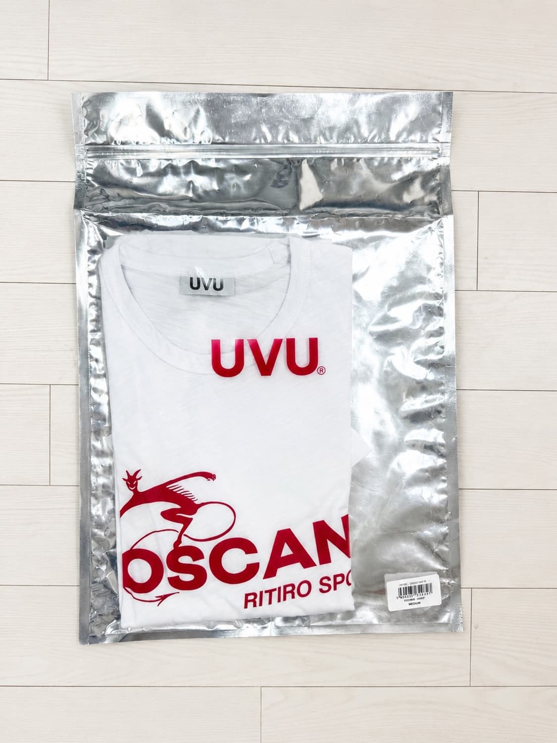 UVU Toscana T-Shirt White / 사이즈 M 상품이미지7